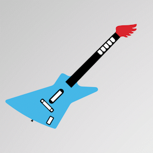 Fully Customized Guitar Hero Controller